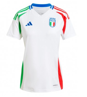 Italien Replika Udebanetrøje Dame EM 2024 Kortærmet